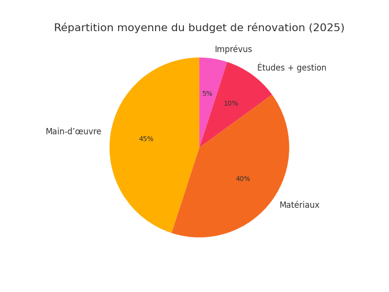 découvrez nos conseils pratiques et astuces pour établir un budget rénovation réaliste : estimez les coûts, planifiez vos travaux et maîtrisez vos dépenses pour réussir votre projet de rénovation.