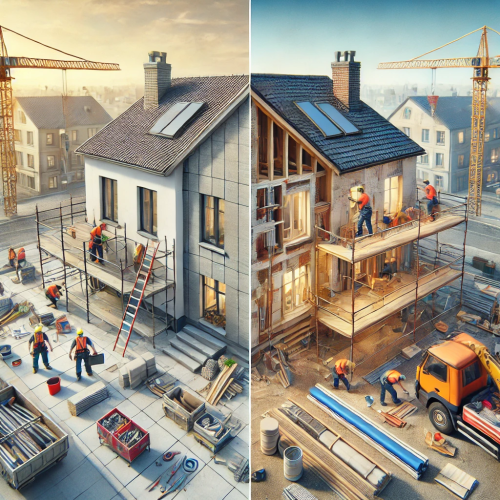 découvrez nos services de construction et rénovation pour transformer votre maison ou local professionnel selon vos besoins. expertise, qualité et accompagnement sur-mesure à chaque étape de votre projet.