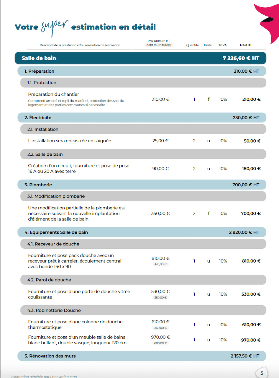 obtenez rapidement un devis personnalisé pour la rénovation ou l’aménagement de votre salle de bain à montrouge. conseils, estimation gratuite et professionnels qualifiés à votre service.