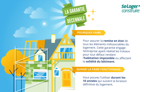 d&eacute;couvrez tout ce qu'il faut savoir sur la garantie d&eacute;cennale : d&eacute;finition, obligations l&eacute;gales, m&eacute;tiers concern&eacute;s et conseils pour bien prot&eacute;ger vos travaux de construction ou de r&eacute;novation.