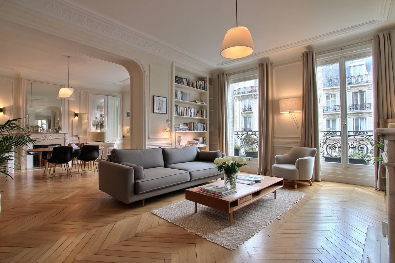 confiez la rénovation de votre appartement dans le 75015 à des experts qualifiés. travaux sur mesure, conseils personnalisés et devis gratuit pour un espace moderne et confortable à paris 15e.