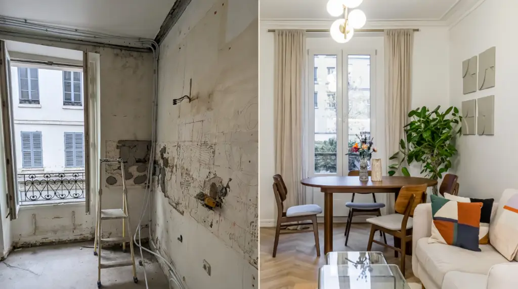 confiez la rénovation de votre appartement à montrouge en 2025 à des experts qualifiés. conseils, devis personnalisés et travaux de qualité pour transformer votre intérieur selon vos envies.