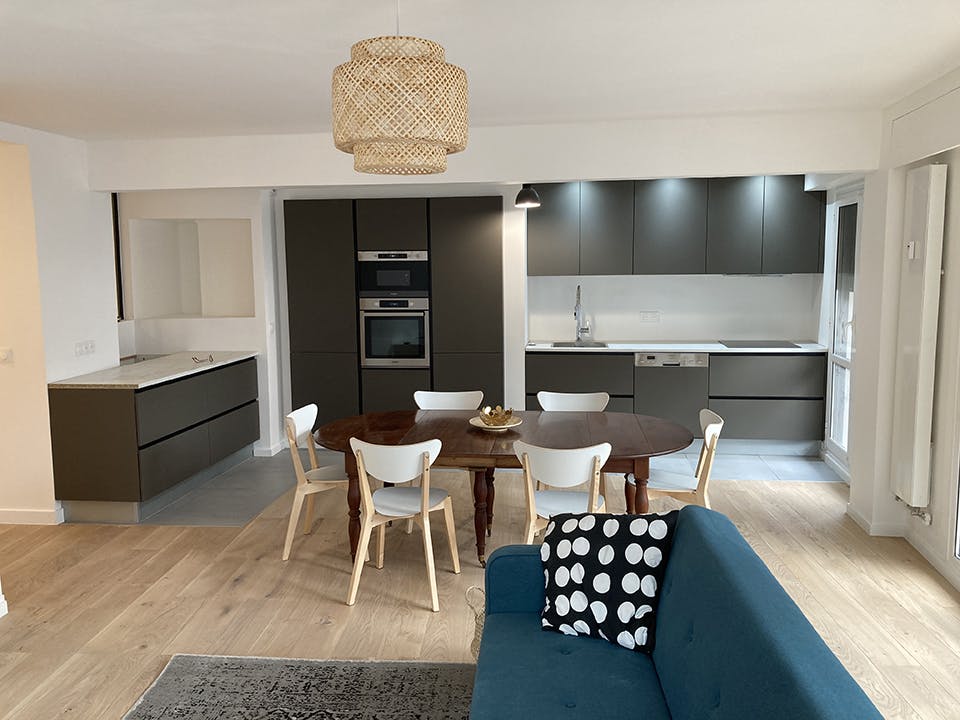 transformez votre intérieur avec notre service de rénovation d’appartement à paris 75015. conseils personnalisés, travaux de qualité et respect des délais pour un résultat à la hauteur de vos attentes.