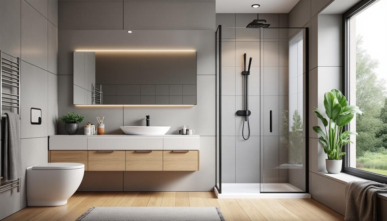 découvrez nos solutions de salle de bain moderne à montrouge : design contemporain, matériaux de qualité et aménagements sur-mesure pour un espace fonctionnel et élégant.