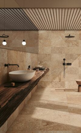 d&eacute;couvrez nos conseils pour choisir entre carrelage et fa&iuml;ence pour votre salle de bain &agrave; montrouge. comparez les avantages, styles et prix pour une r&eacute;novation r&eacute;ussie.