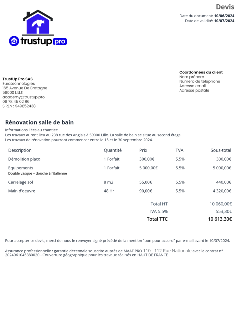 obtenez rapidement un devis pour vos travaux de rénovation à montrouge. découvrez les délais habituels pour recevoir une estimation précise de votre projet !