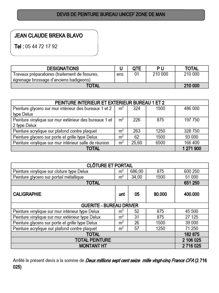 obtenez rapidement un devis peinture personnalisé pour vos travaux intérieurs ou extérieurs. comparez les prix, choisissez le meilleur professionnel pour votre projet et réalisez des économies dès maintenant !