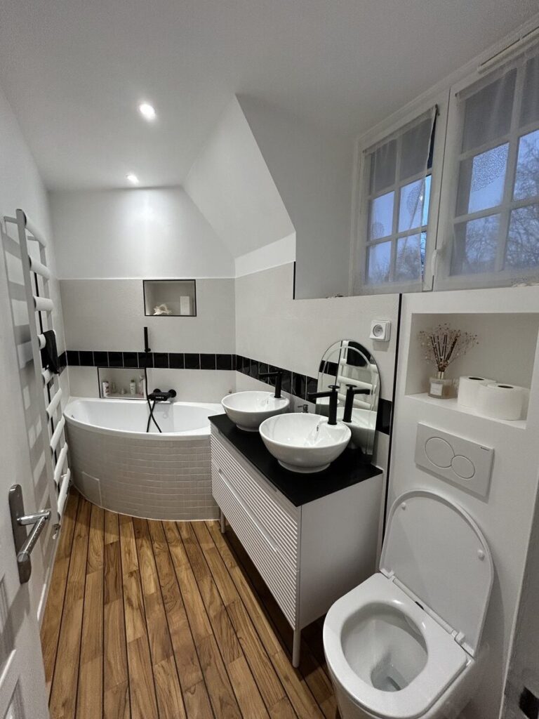 confiez la rénovation de votre salle de bain à montrouge à des experts qualifiés. conseils personnalisés, travaux sur mesure et finitions de qualité pour transformer votre espace selon vos envies.
