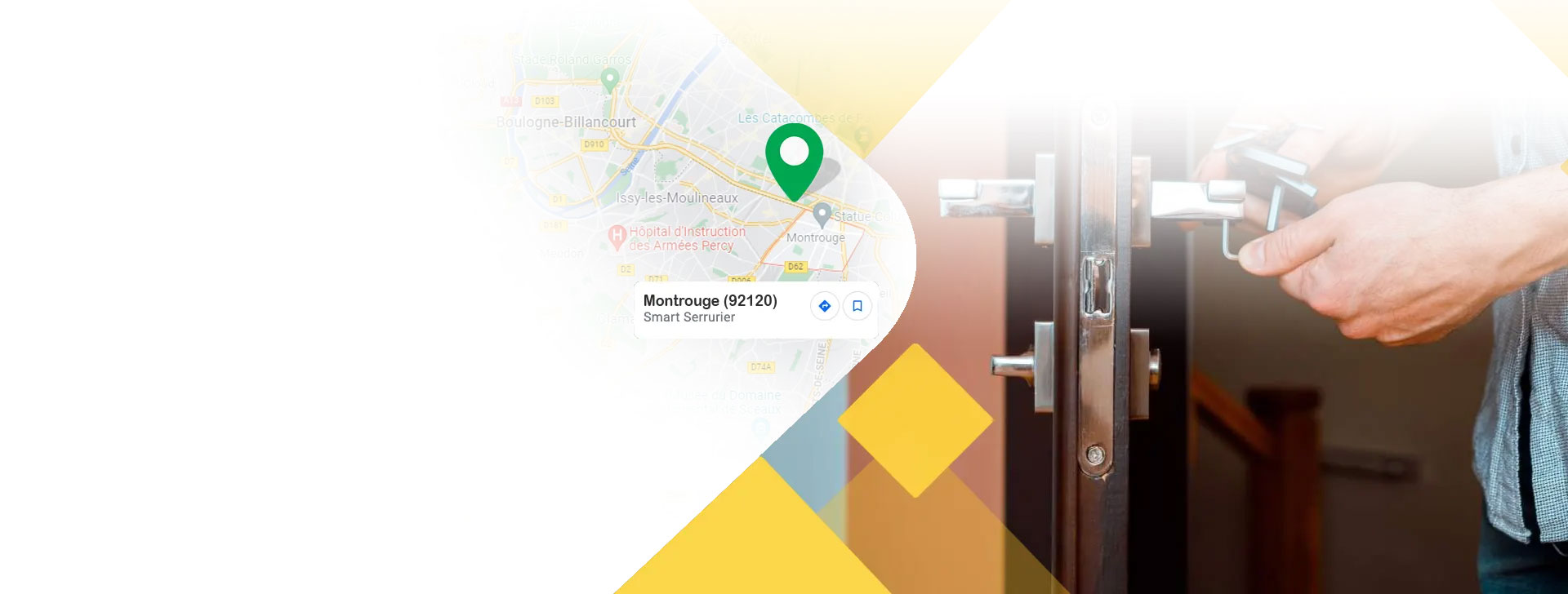 besoin d'un serrurier en urgence &agrave; montrouge ? intervention rapide 24h/24 et 7j/7 pour toutes vos ouvertures de porte, d&eacute;pannages et s&eacute;curisations. devis gratuit.