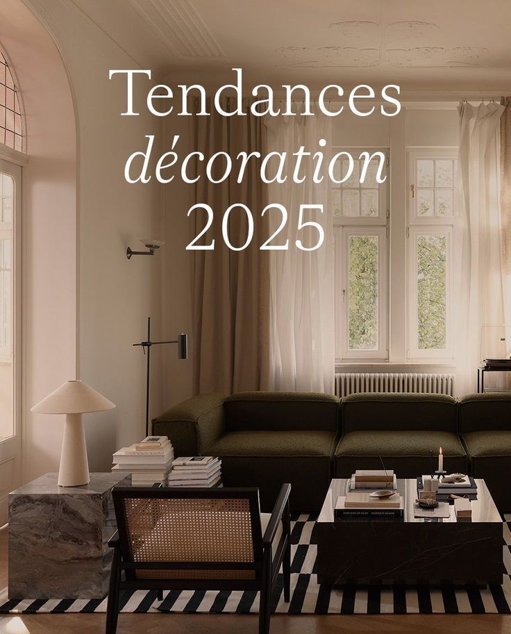 découvrez les tendances déco 2025 : couleurs, matériaux et styles incontournables pour moderniser votre intérieur avec élégance et créativité.