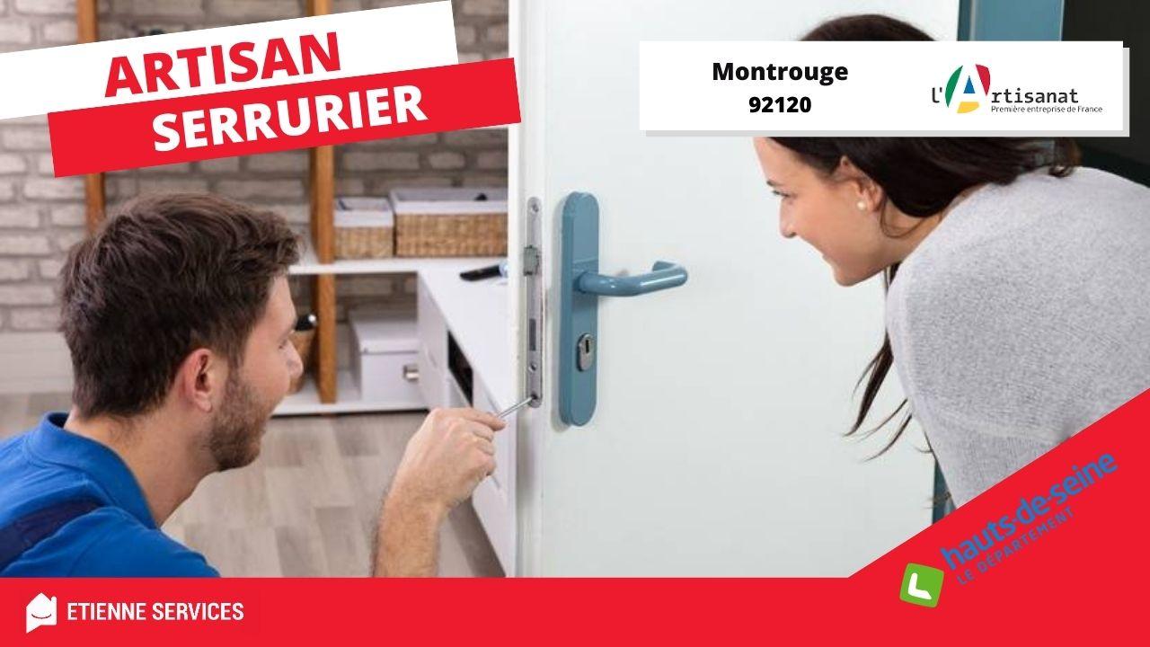 vous avez perdu vos clés à montrouge ? service d'urgence de serrurerie disponible 24h/24 pour ouverture de porte et dépannage rapide. intervention en 30 minutes !