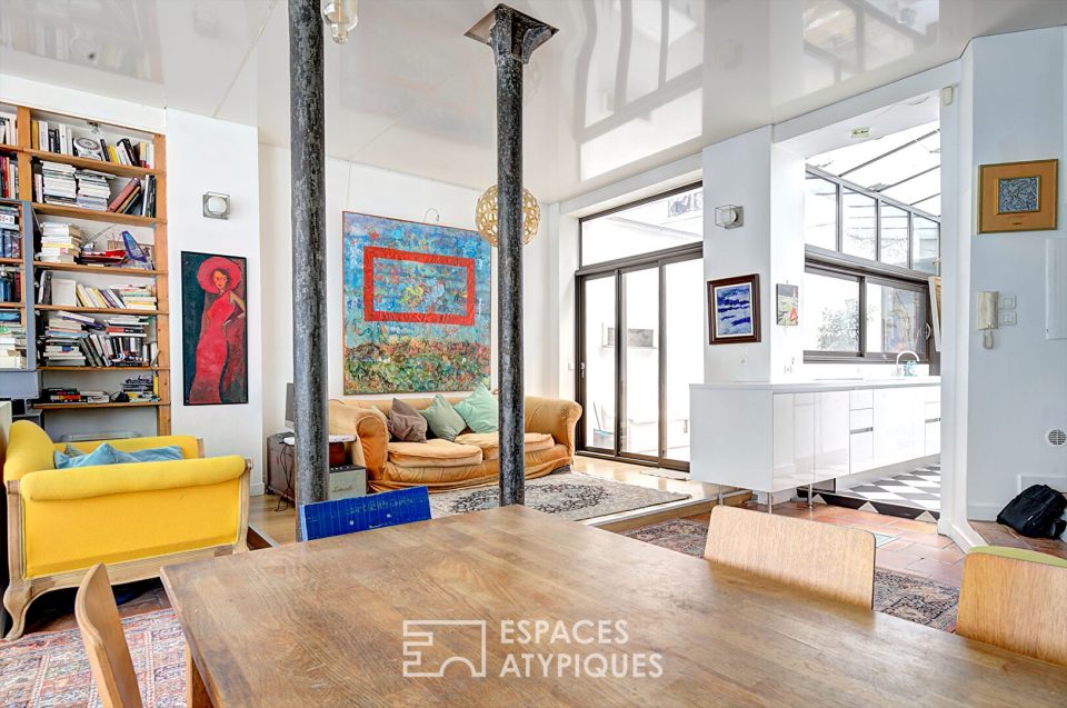 découvrez le nouveau style d'habitation à paris 75007, alliant modernité et élégance au cœur de la capitale française.